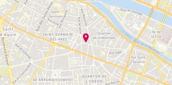 Plan de Coiff1Rst, 10 Rue de Buci, 75006 Paris