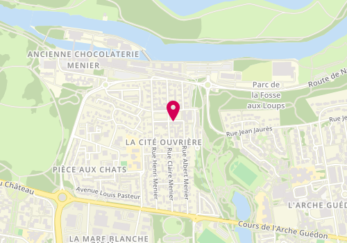 Plan de Id Coiffure, 224 Place Emile Menier, 77186 Noisiel