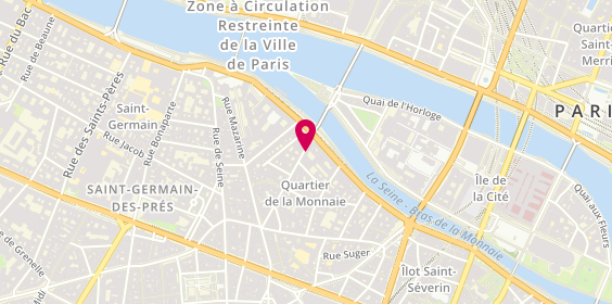 Plan de Seine Privée, 13 Rue Dauphine, 75006 Paris