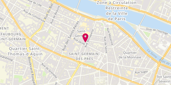 Plan de Jean Marc Joubert - Bonaparte, 28 Rue Bonaparte, 75006 Paris