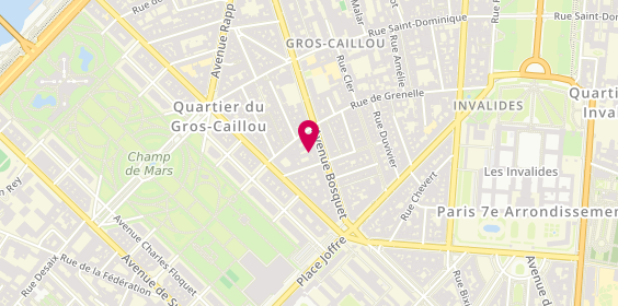 Plan de AR & LOD Coiffure, 22 Rue du Champ de Mars, 75007 Paris