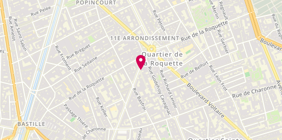 Plan de Art Monie Coiffure, 164 Avenue Ledru Rollin, 75011 Paris
