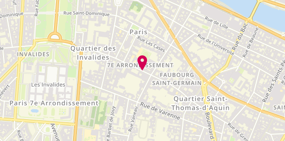 Plan de HORSLEY Emma, Bât B 114 Rue Grenelle, 75007 Paris