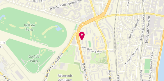 Plan de Jade R, 4 parc de la Bérengère, 92210 Saint-Cloud