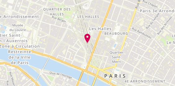 Plan de Robert Olivier, 37 Rue Lombards, 75001 Paris