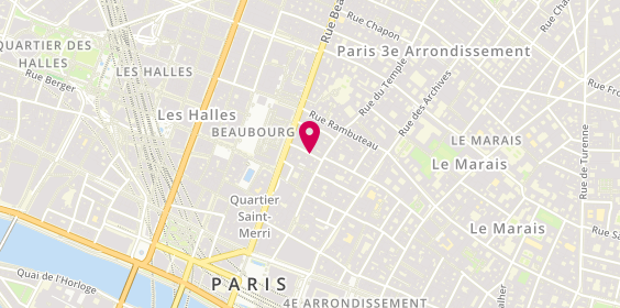 Plan de Incandescent Paris, 3 Rue Simon le Franc, 75004 Paris