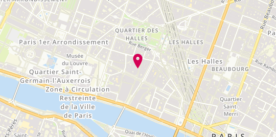 Plan de Julien Tournier, 13 Rue du Roule, 75001 Paris