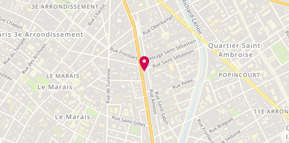 Plan de Zazen, 102 Boulevard Beaumarchais, 75011 Paris