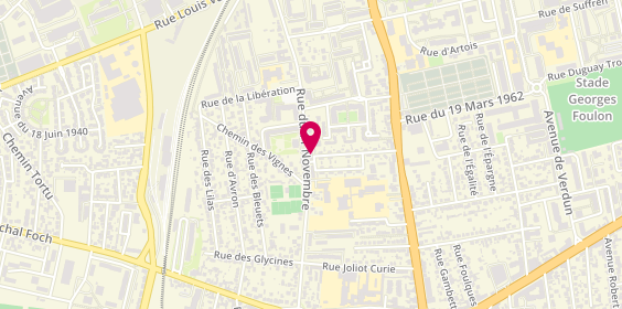 Plan de Impera'Styls, 60 Rue du 11 Novembre, 93330 Neuilly-sur-Marne