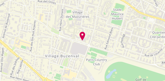 Plan de Saint Algue, 63 avenue de Fouilleuse, 92500 Rueil-Malmaison