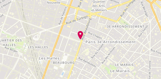 Plan de Végétalement Provence Paris, 59 Rue Beaubourg, 75003 Paris