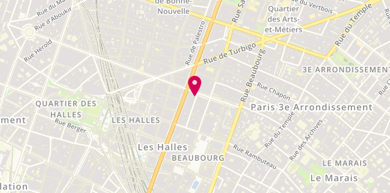Plan de Hairy Taj, 111 rue Quincampoix, 75003 Paris