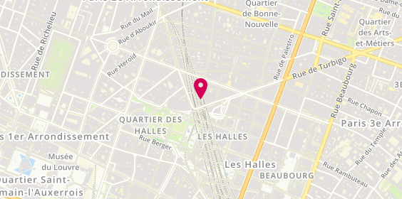 Plan de Spsc, 24 Rue Montorgueil, 75001 Paris