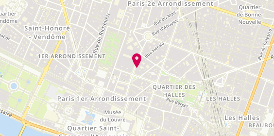 Plan de Le Coiffeur, 26 Rue Croix des Petits Champs, 75001 Paris
