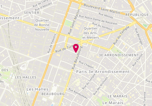 Plan de Printemps Coiffure, France
Paris
Rue des Gravilliers
邮政编码:, 75003 Paris