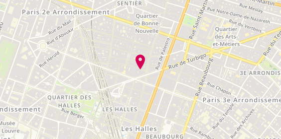 Plan de 3D, 7 Rue Tiquetonne, 75002 Paris