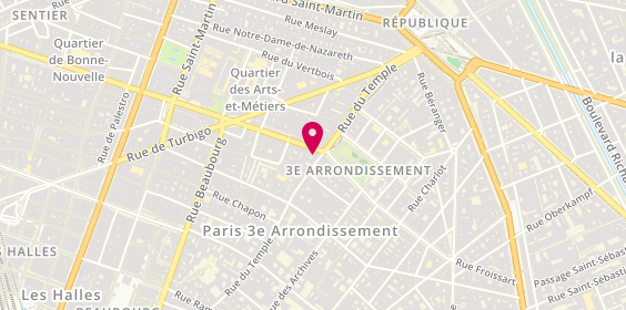 Plan de Le 161, 161 Rue du Temple, 75003 Paris