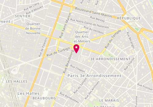 Plan de Peimei, 18 Rue au Maire, 75003 Paris