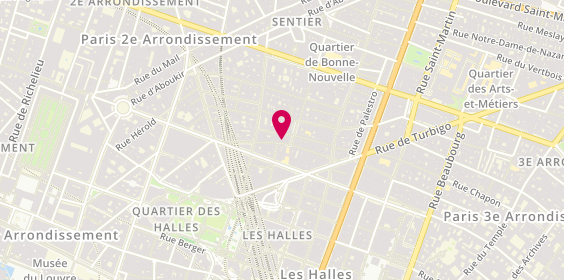 Plan de PAYEL Arnaud, 32 Rue Tiquetonne, 75002 Paris