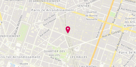 Plan de David Bralizz, 62 Rue Tiquetonne Bâtiment A, 75002 Paris