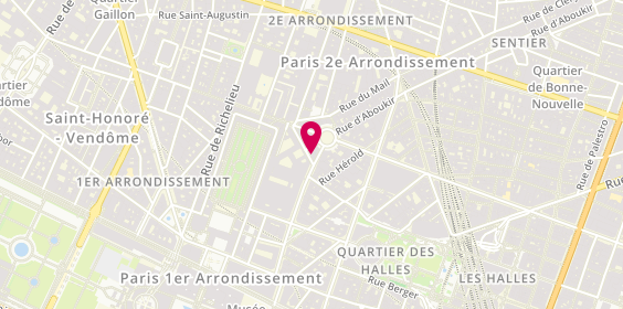 Plan de Pierre Cohen coiffeur, 2 Rue de la Vrillière, 75001 Paris