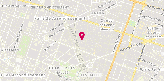Plan de Jean-Marc Joubert, 3 Rue Mandar, 75002 Paris