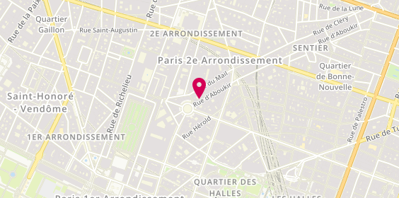 Plan de Herbert Bauer SAS, 3 Rue d'Aboukir, 75002 Paris
