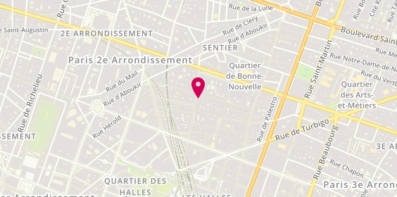 Plan de Coiff1Rst, 98 Rue Montorgueil, 75002 Paris