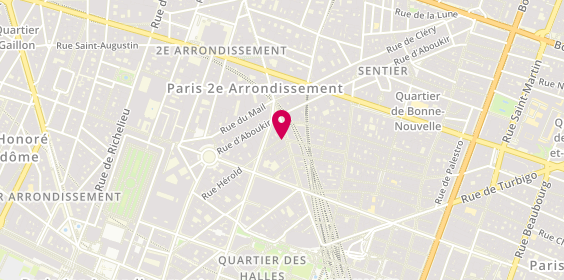 Plan de Fashion Studio Em, 60 Rue Argout, 75002 Paris