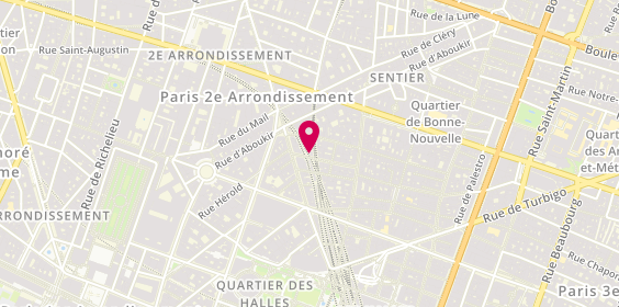 Plan de Christophe Robin, 16 Rue Bachaumont, 75002 Paris