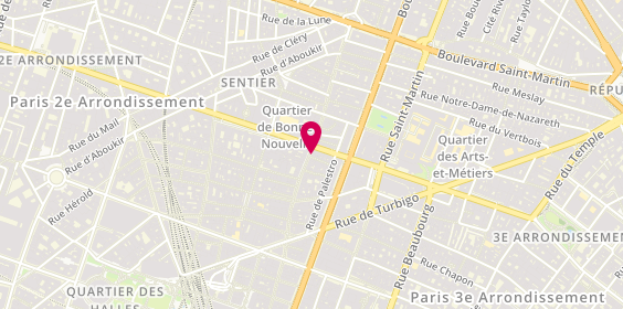 Plan de Coiffman & Woman, 180 Rue Saint Denis 178, 75002 Paris
