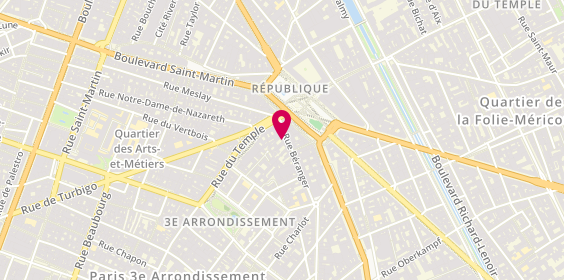 Plan de Amour Cheveux Club, 21 Rue Béranger, 75003 Paris