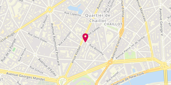 Plan de R'cod, 33 Rue Boissière, 75116 Paris