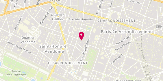 Plan de Camille Albane, 35 Rue des Petits Champs, 75001 Paris