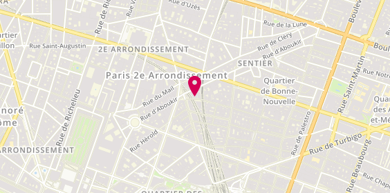 Plan de Léopold coiffure, 34 Rue Léopold Bellan, 75002 Paris