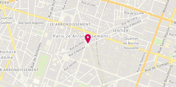 Plan de Cutshop, 92 94 92 Rue Montmartre, 75002 Paris