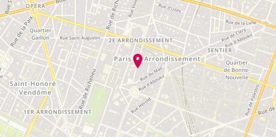 Plan de David Mallett, 14 Rue Notre Dame des Victoires, 75002 Paris