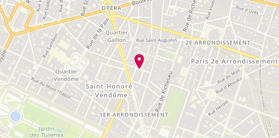 Plan de Ci&Co, 53 Rue des Petits Champs, 75001 Paris
