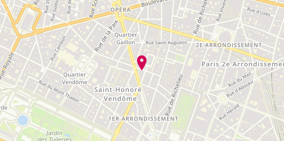 Plan de Emma Coiffure, 61 Rue des Petits Champs, 75001 Paris
