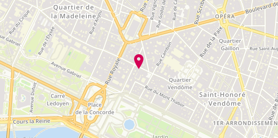 Plan de AVINIO Christophe, 267 Rue Saint-Honoré, 75001 Paris