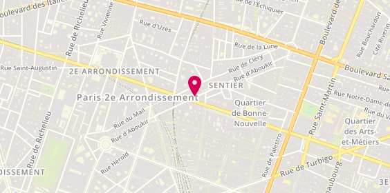 Plan de Loulouliss, 69 Rue d'Aboukir, 75002 Paris