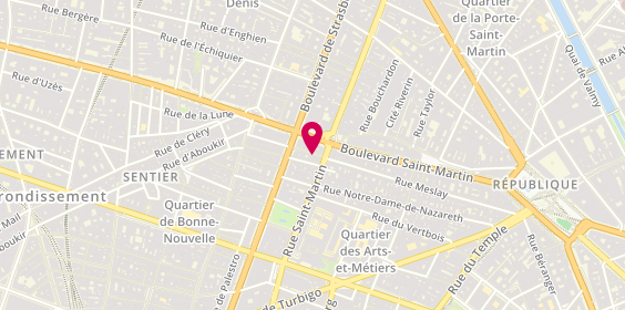 Plan de Naty Ay, 3 Rue Sainte Apolline, 75003 Paris