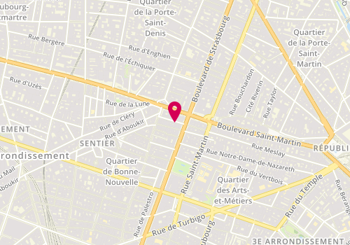 Plan de Siwo Coiffure, 19 Rue Sainte Apolline, 75002 Paris