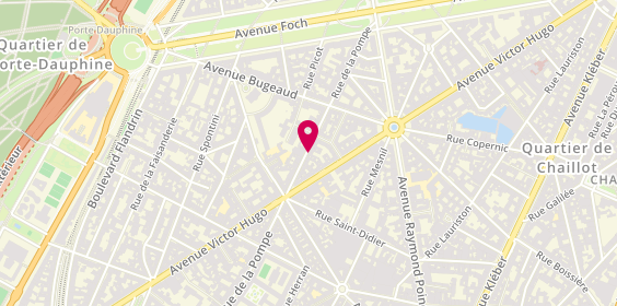 Plan de Coze, 144 Rue de la Pompe, 75116 Paris