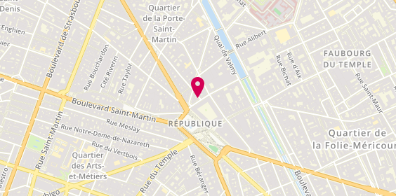 Plan de Rafet Ndiort, 5 Rue Léon Jouhaux, 75010 Paris