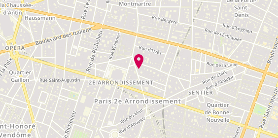 Plan de Paris Williams, 150 Rue Montmartre, 75002 Paris