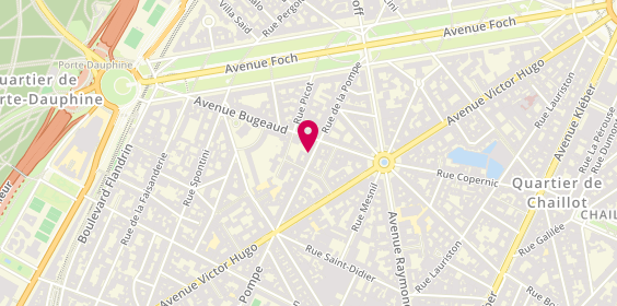 Plan de Atelier Red'One, 165 Rue de la Pompe, 75016 Paris