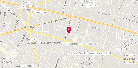Plan de Label Sg, 30 Rue Feydeau, 75002 Paris