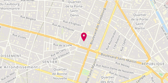 Plan de Coiffure 2013, Angle de Rue
7 Passage Prado, 75010 Paris
