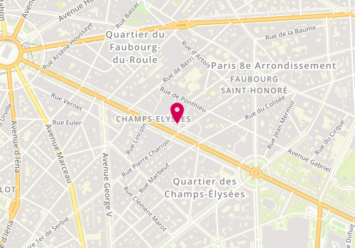 Plan de Naedo-Paris, Siège Social Bureau 46 66 Avenue Champs Elysées, 75008 Paris